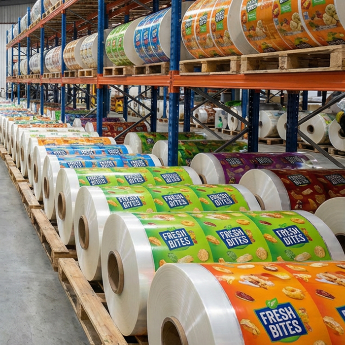 printed rolls Unlimited Plastics