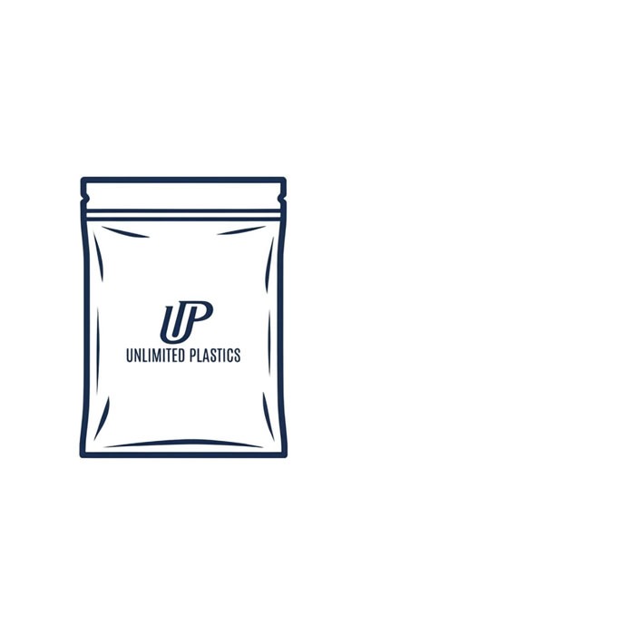 clear printed bags Unlimited Plastics