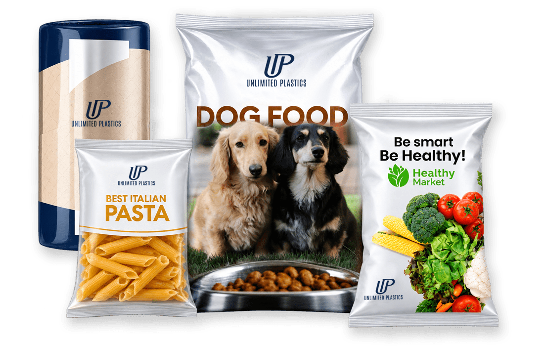 Unlimited Plastics bags